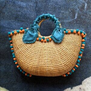 Sam Edelman Straw Tote